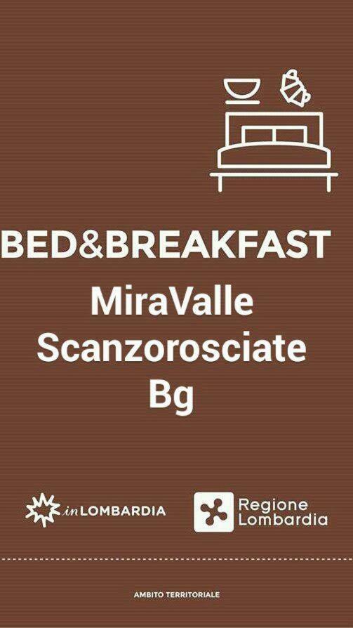 B&B Miravalle Scanzorosciate Екстериор снимка